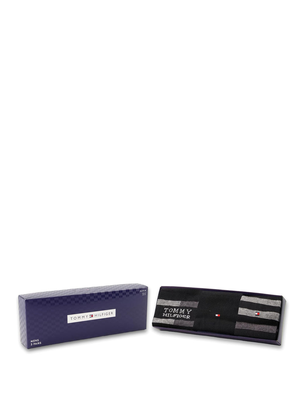 TOMMY HILFIGER Calze Uomo - Nero modello 701235376