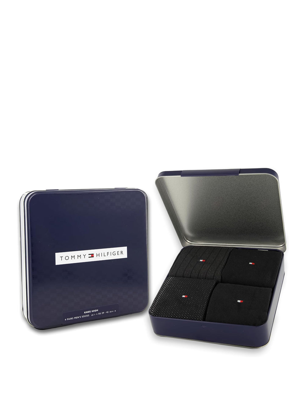 TOMMY HILFIGER Calze Uomo - Nero modello 701235378