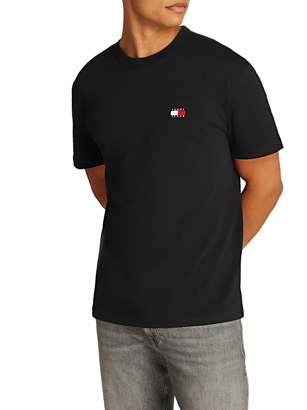 TOMMY HILFIGER T-shirt Uomo - Nero modello DM0DM20322