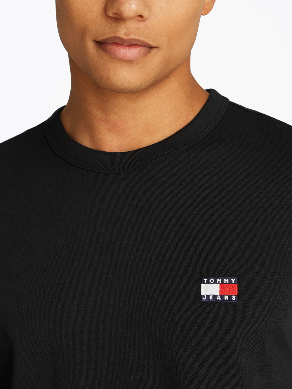 TOMMY HILFIGER T-shirt Uomo - Nero modello DM0DM20322