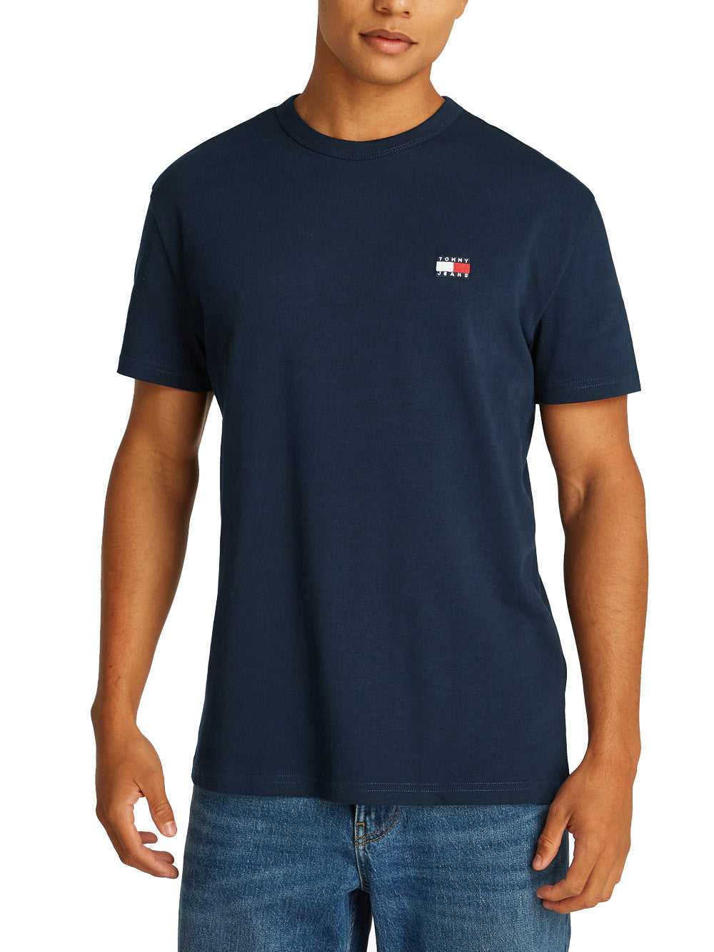 TOMMY HILFIGER T-shirt Uomo - Blu modello DM0DM20322