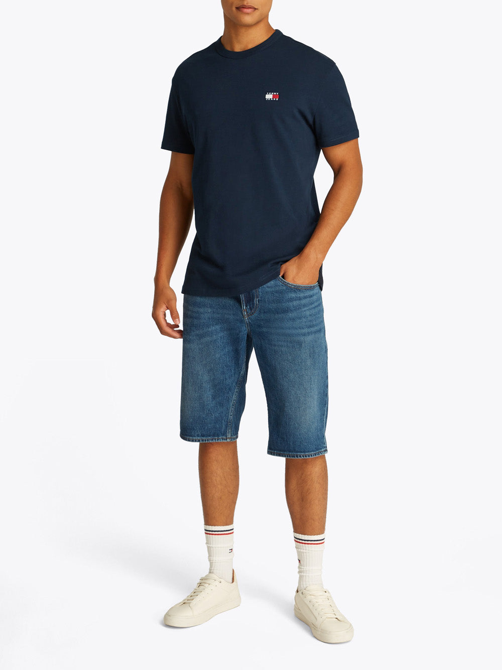 TOMMY HILFIGER T-shirt Uomo - Blu modello DM0DM20322
