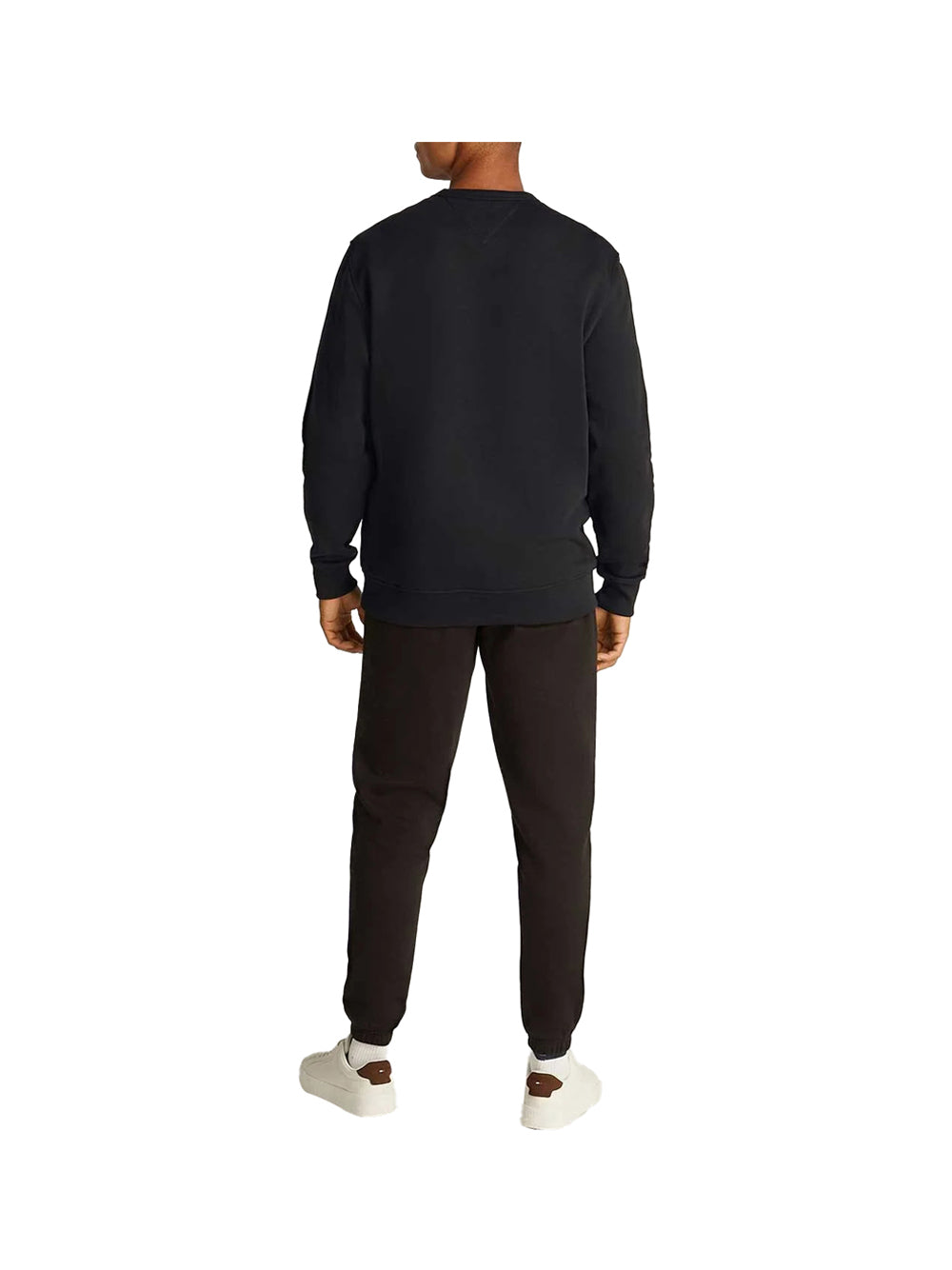 TOMMY HILFIGER Felpa Uomo - Nero modello DM0DM20660
