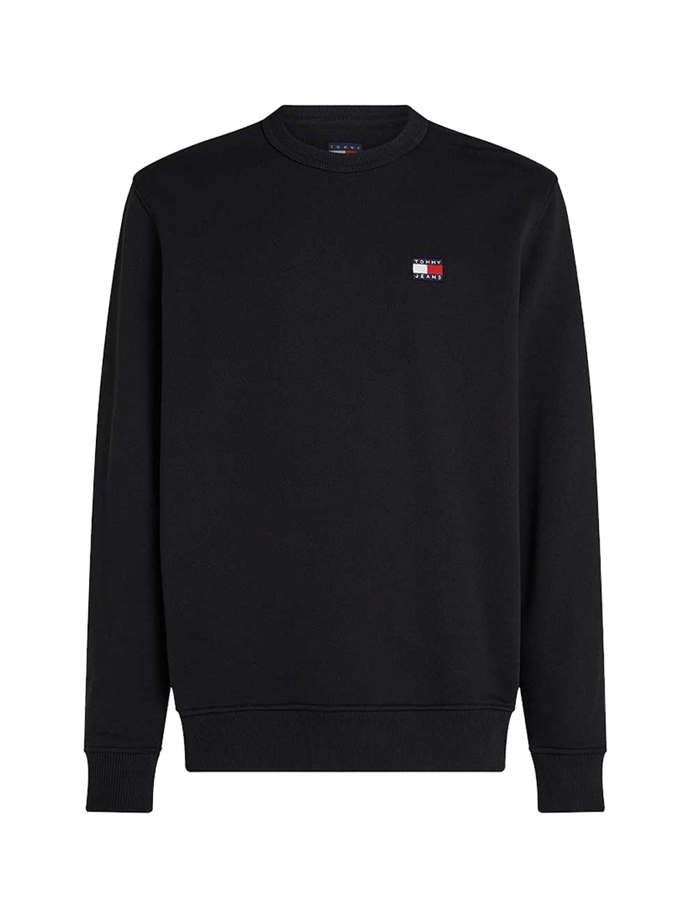 TOMMY HILFIGER Felpa Uomo - Nero modello DM0DM20660