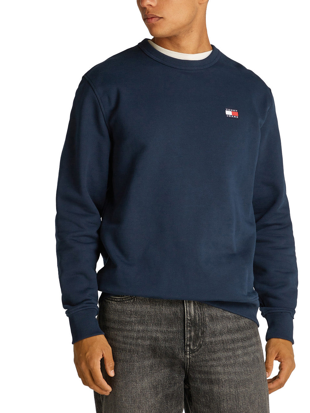 TOMMY HILFIGER Felpa Uomo - Blu modello DM0DM20660