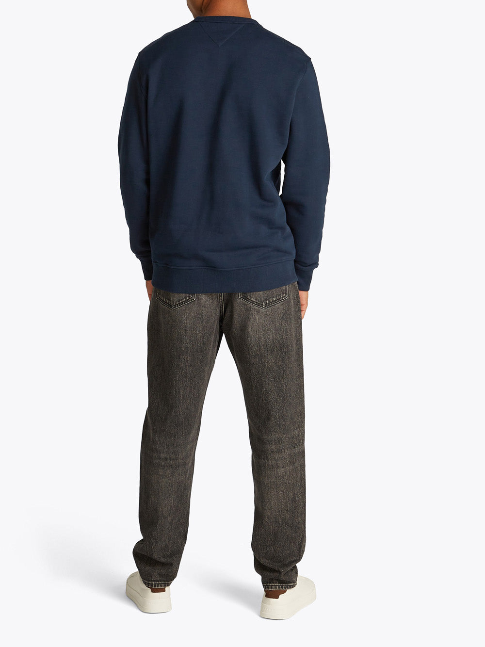 TOMMY HILFIGER Felpa Uomo - Blu modello DM0DM20660