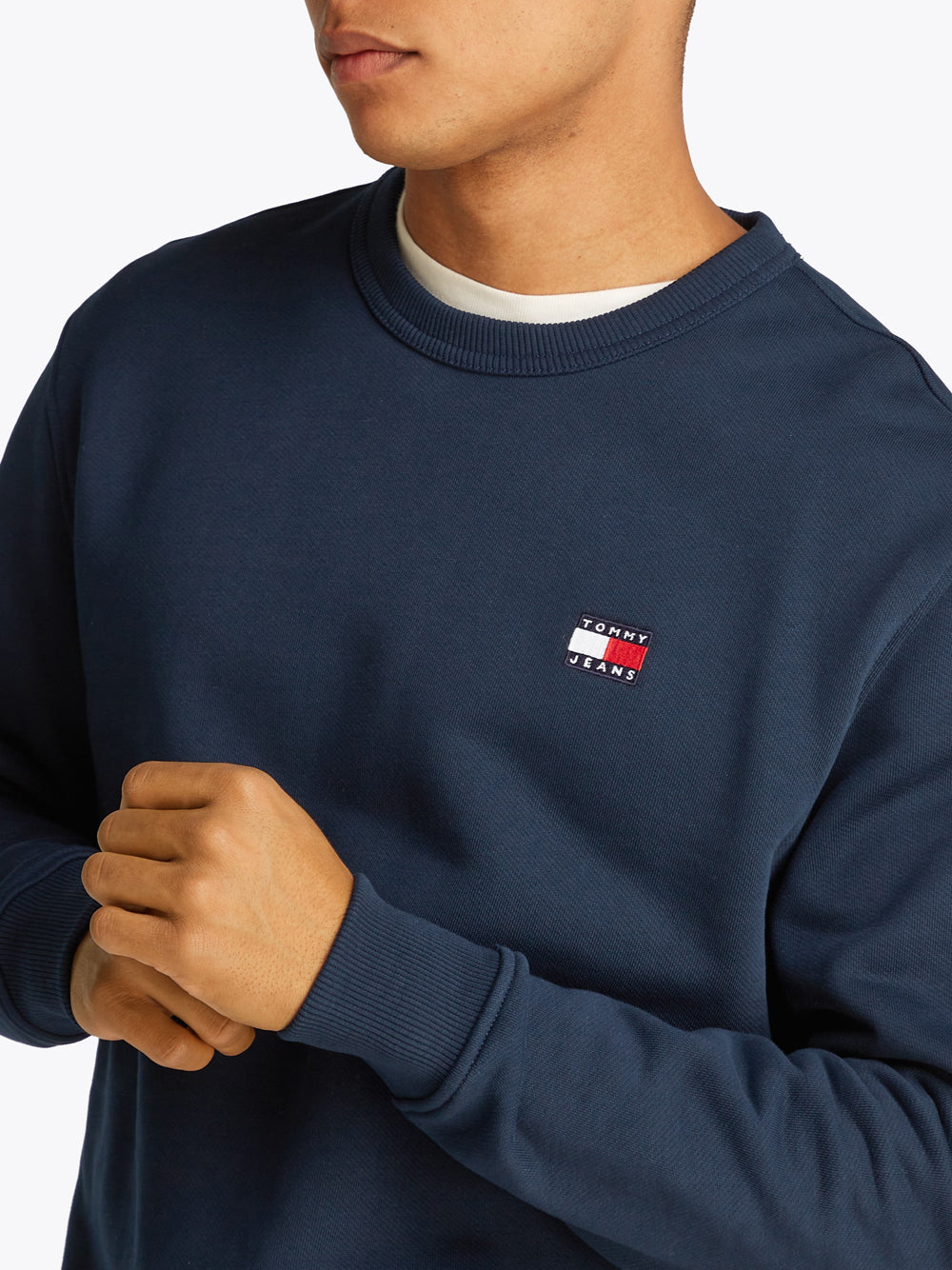 TOMMY HILFIGER Felpa Uomo - Blu modello DM0DM20660