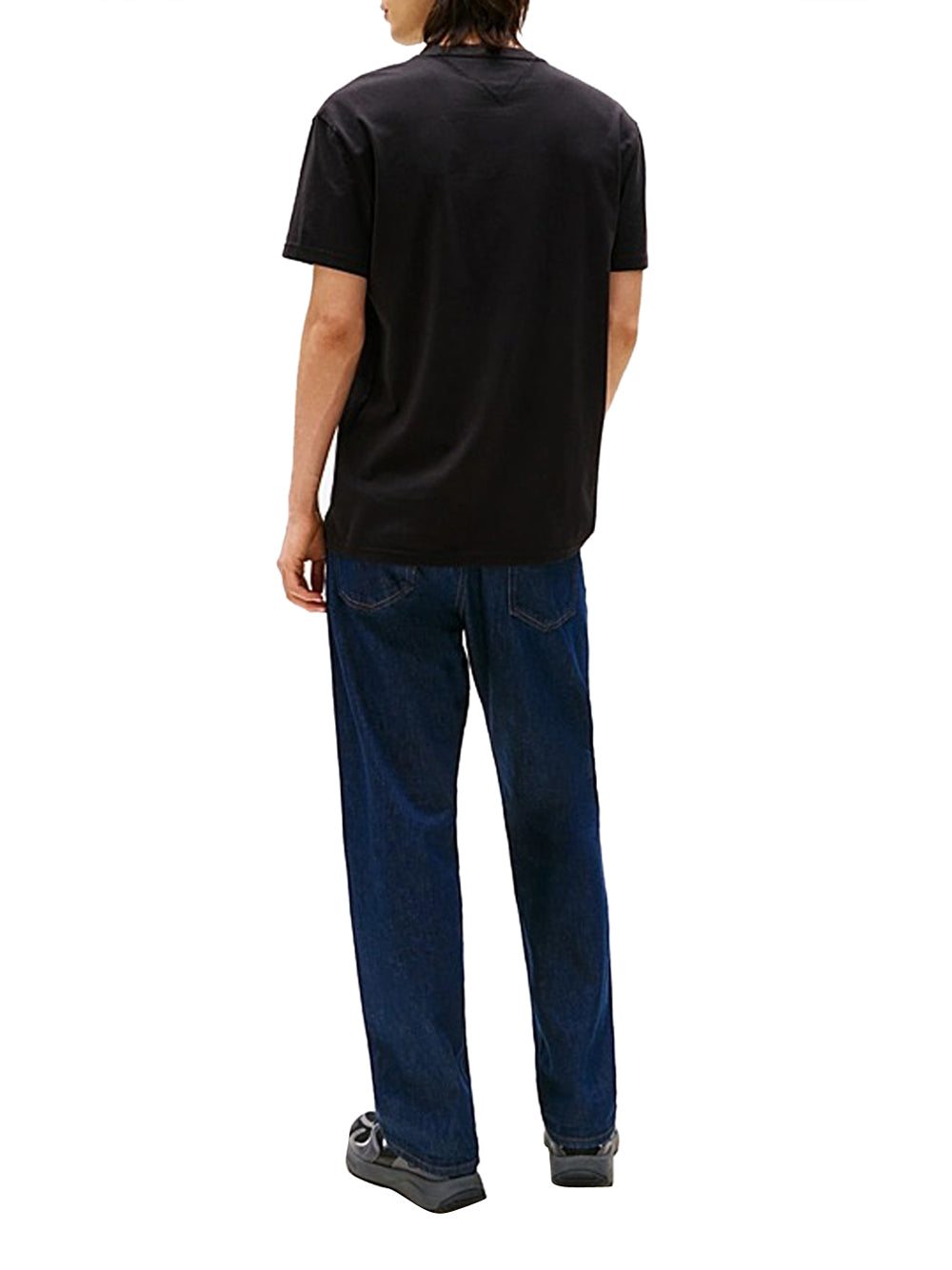 TOMMY HILFIGER T-shirt Uomo - Nero modello DM0DM20744