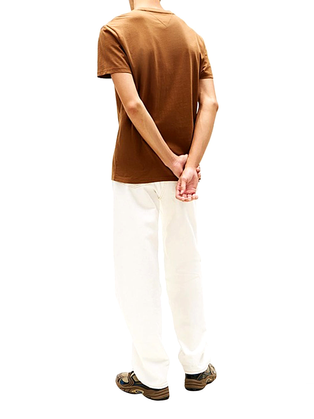 TOMMY HILFIGER T-shirt Uomo - Marrone modello DM0DM20744