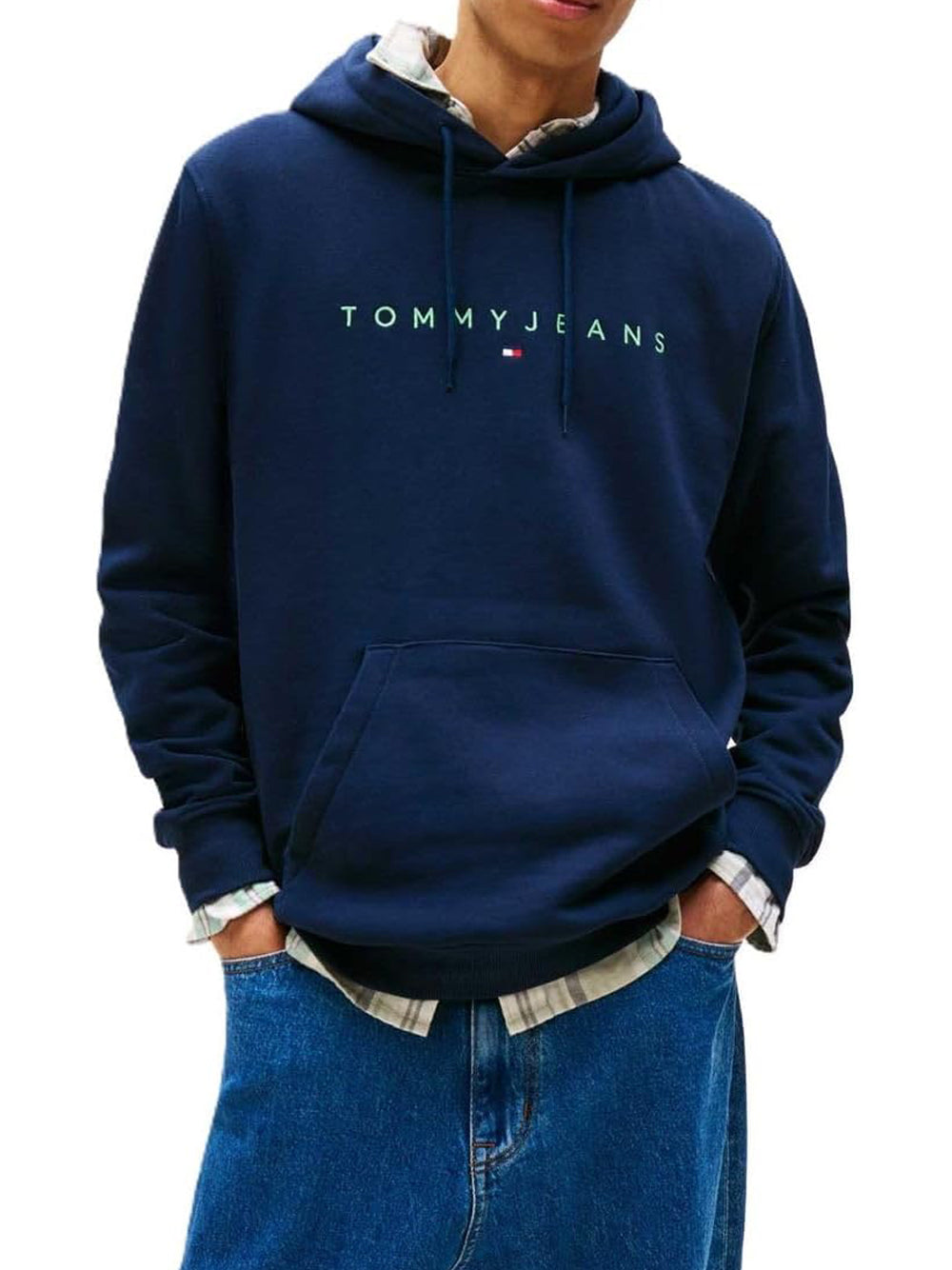 TOMMY HILFIGER Felpa Uomo - Blu modello DM0DM20746