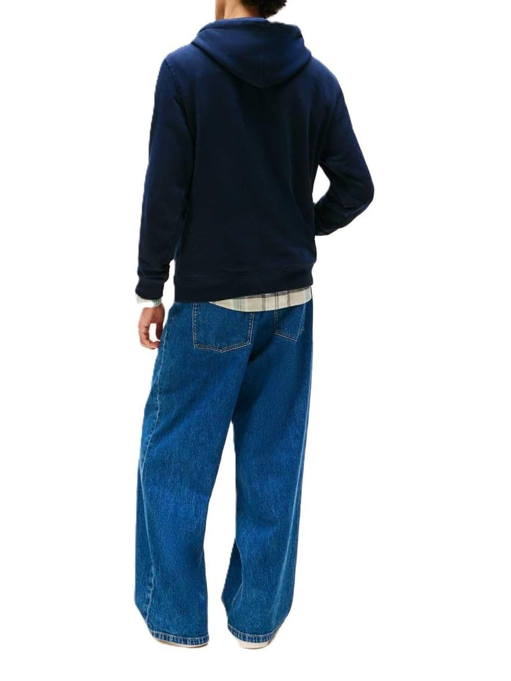 TOMMY HILFIGER Felpa Uomo - Blu modello DM0DM20746