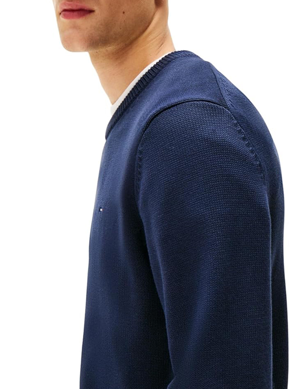 TOMMY HILFIGER Maglione Uomo - Blu modello DM0DM21787
