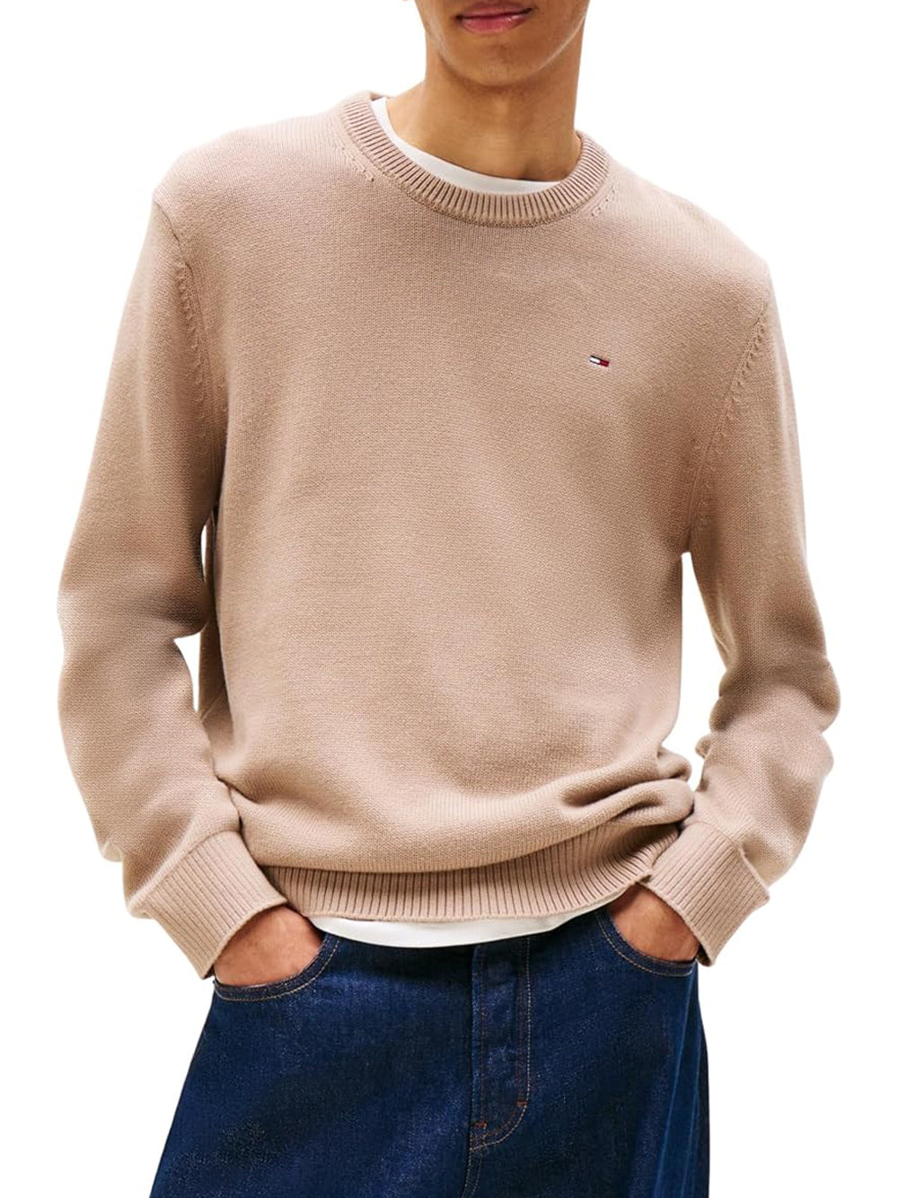 TOMMY HILFIGER Maglione Uomo - Marrone modello DM0DM21787