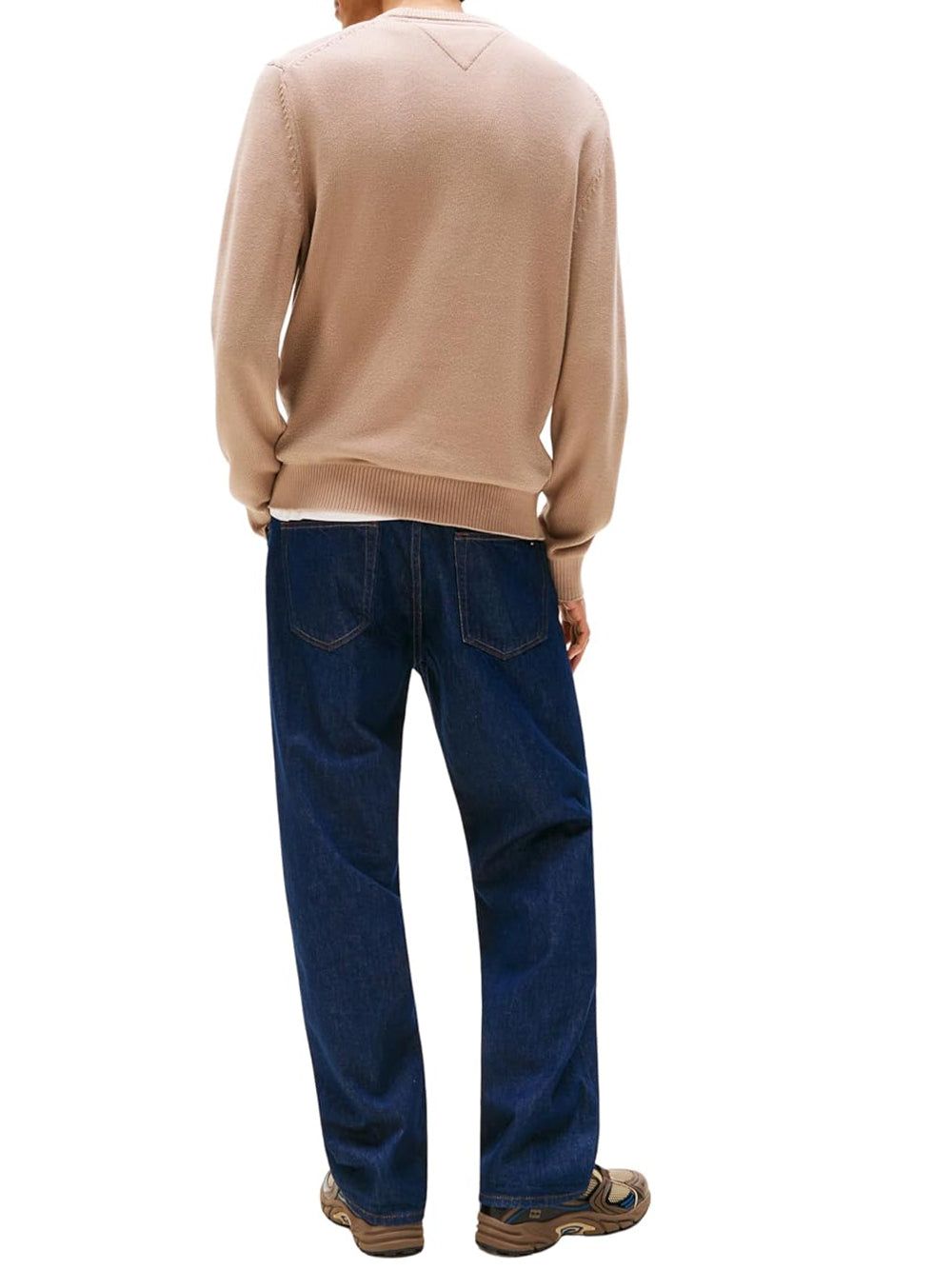 TOMMY HILFIGER Maglione Uomo - Marrone modello DM0DM21787
