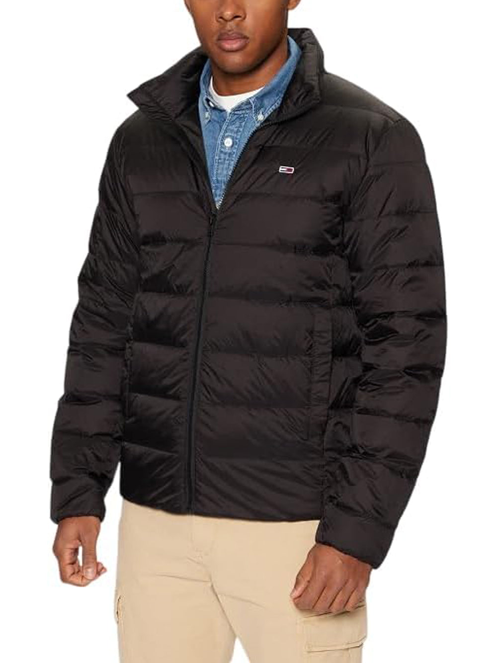 TOMMY HILFIGER Giubbino Uomo - Nero modello DM0DM22065