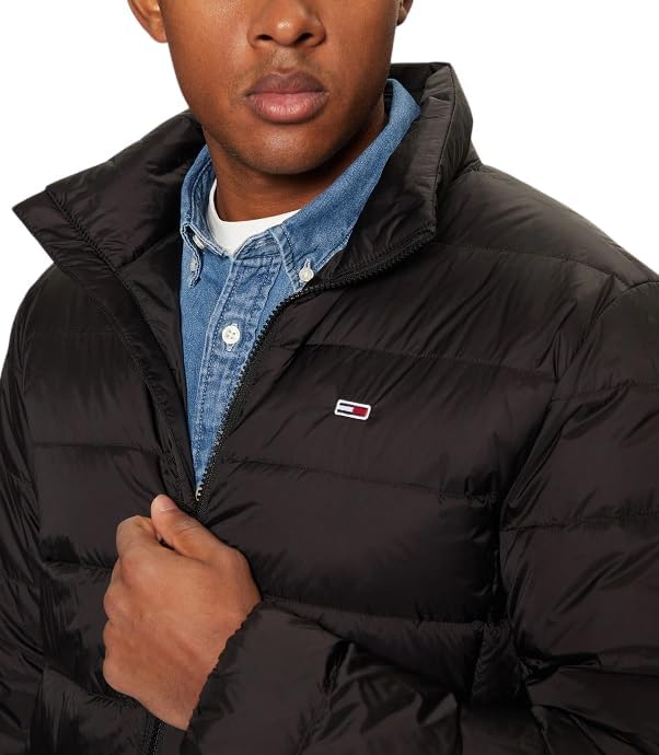 TOMMY HILFIGER Giubbino Uomo - Nero modello DM0DM22065