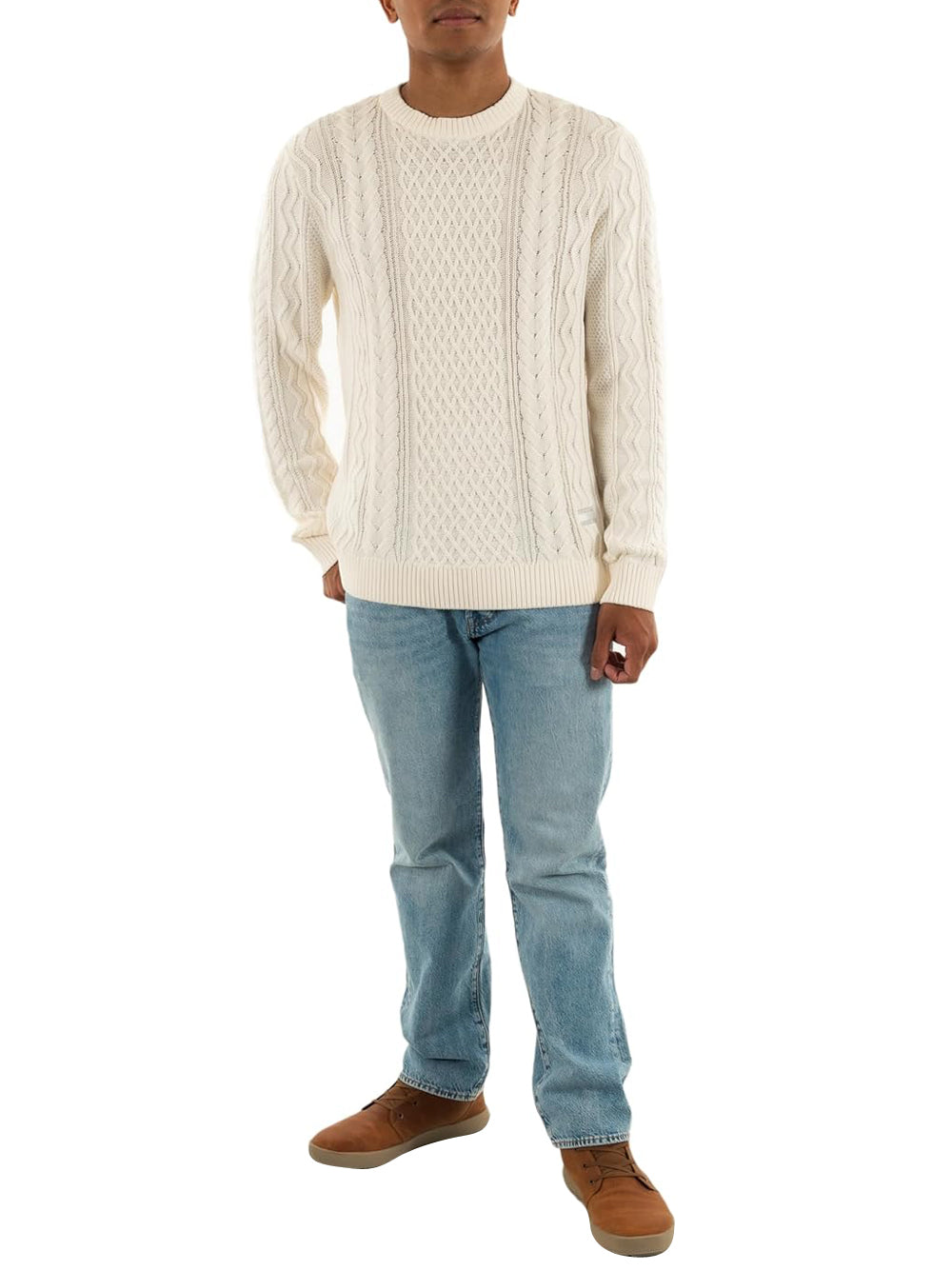 TOMMY HILFIGER Maglia Uomo - Bianco modello DM0DM22101