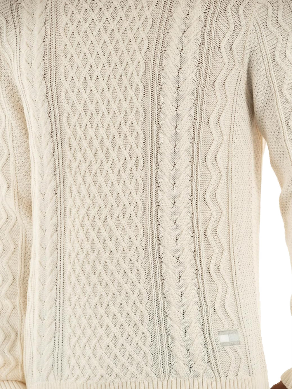 TOMMY HILFIGER Maglia Uomo - Bianco modello DM0DM22101