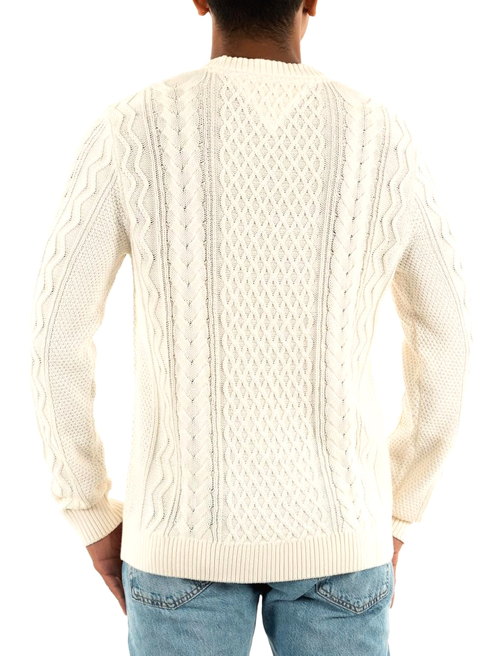 TOMMY HILFIGER Maglia Uomo - Bianco modello DM0DM22101