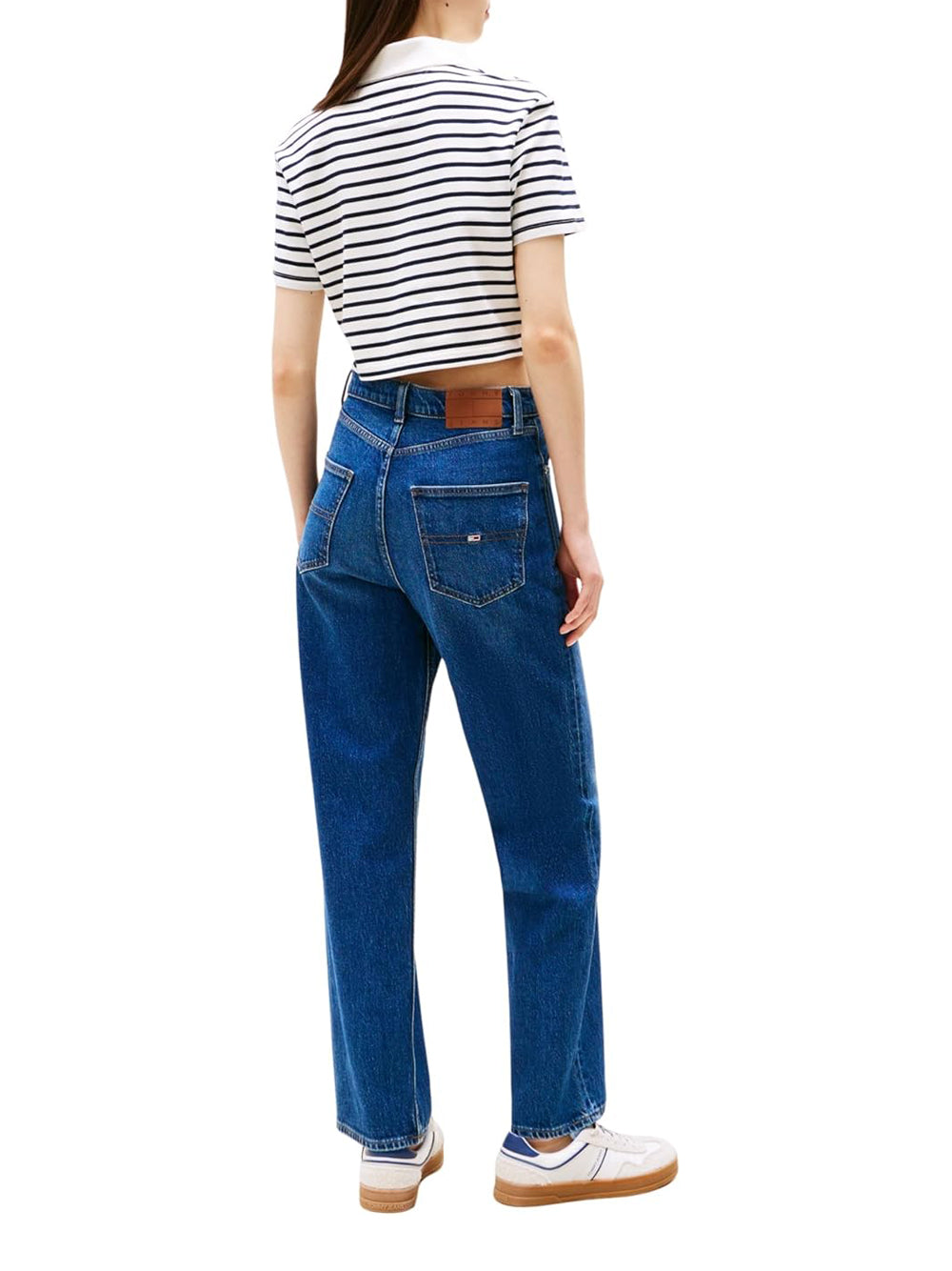 TOMMY HILFIGER Jeans Donna - Blu modello DW0DW20054