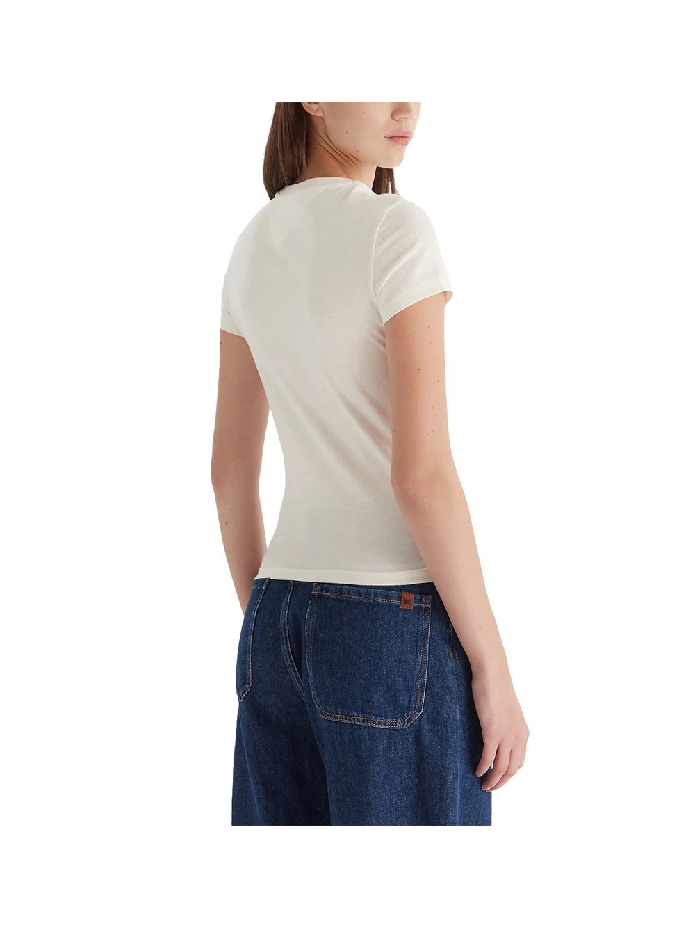 TOMMY HILFIGER T-shirt Donna - Bianco modello DW0DW21550