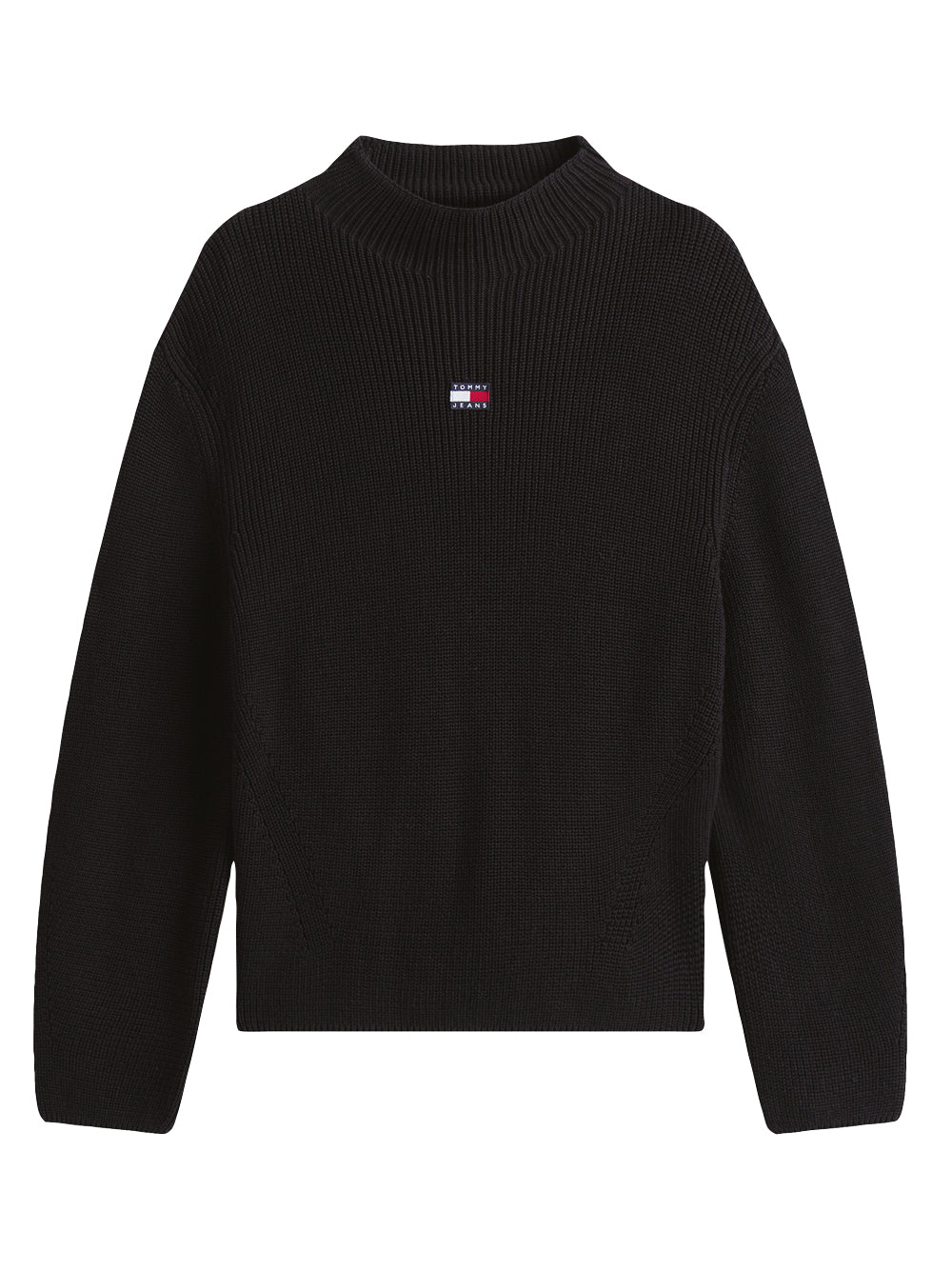 TOMMY HILFIGER Felpa Donna - Nero modello DW0DW21676