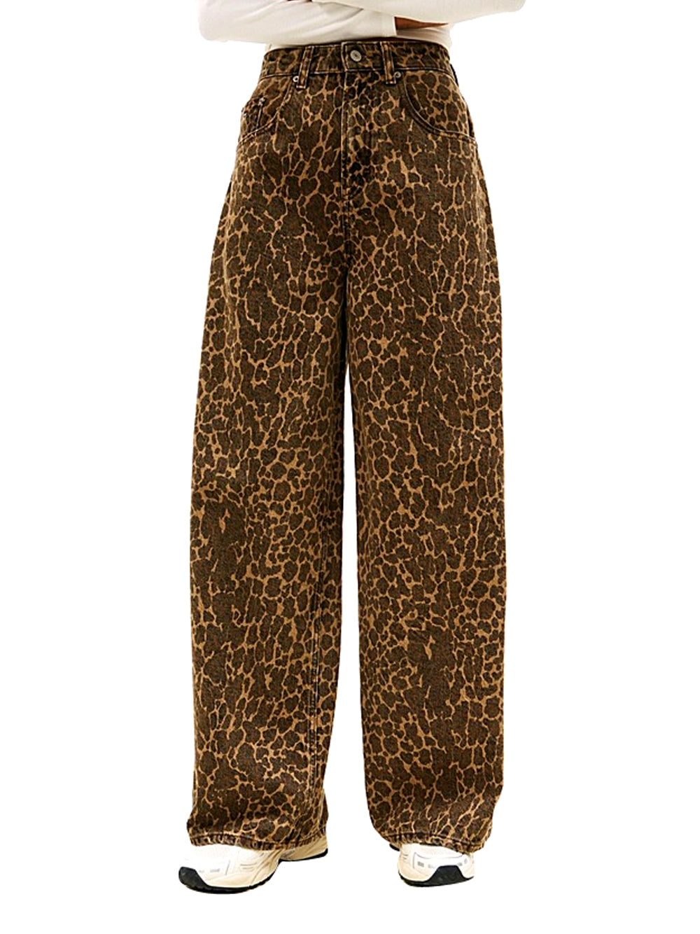 TOMMY HILFIGER Pantalone Donna - Maculato modello DW0DW21833