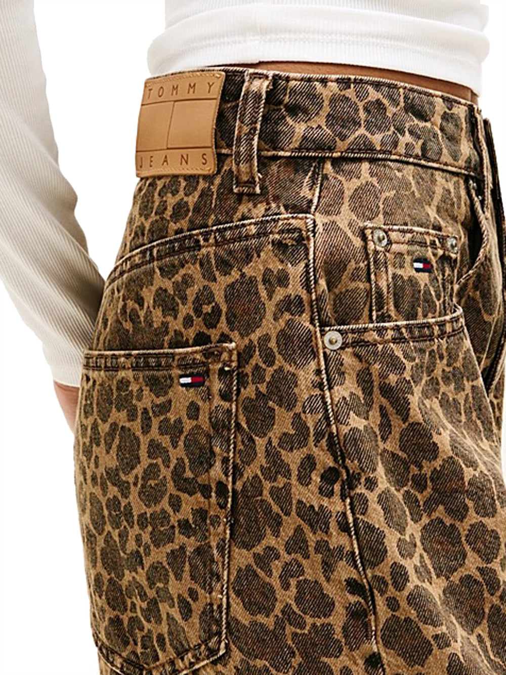 TOMMY HILFIGER Pantalone Donna - Maculato modello DW0DW21833