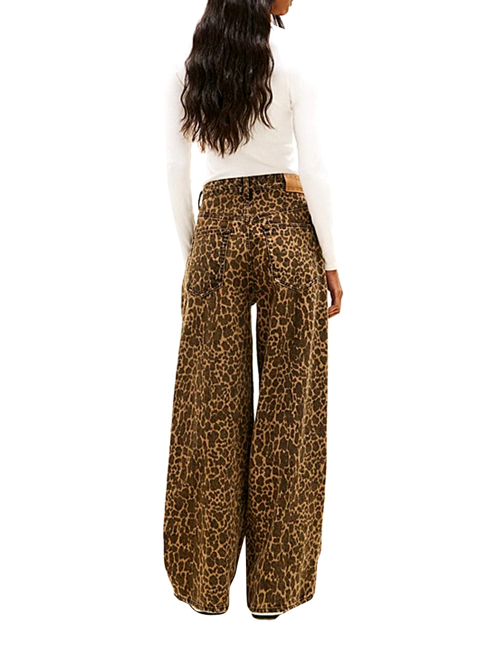 TOMMY HILFIGER Pantalone Donna - Maculato modello DW0DW21833