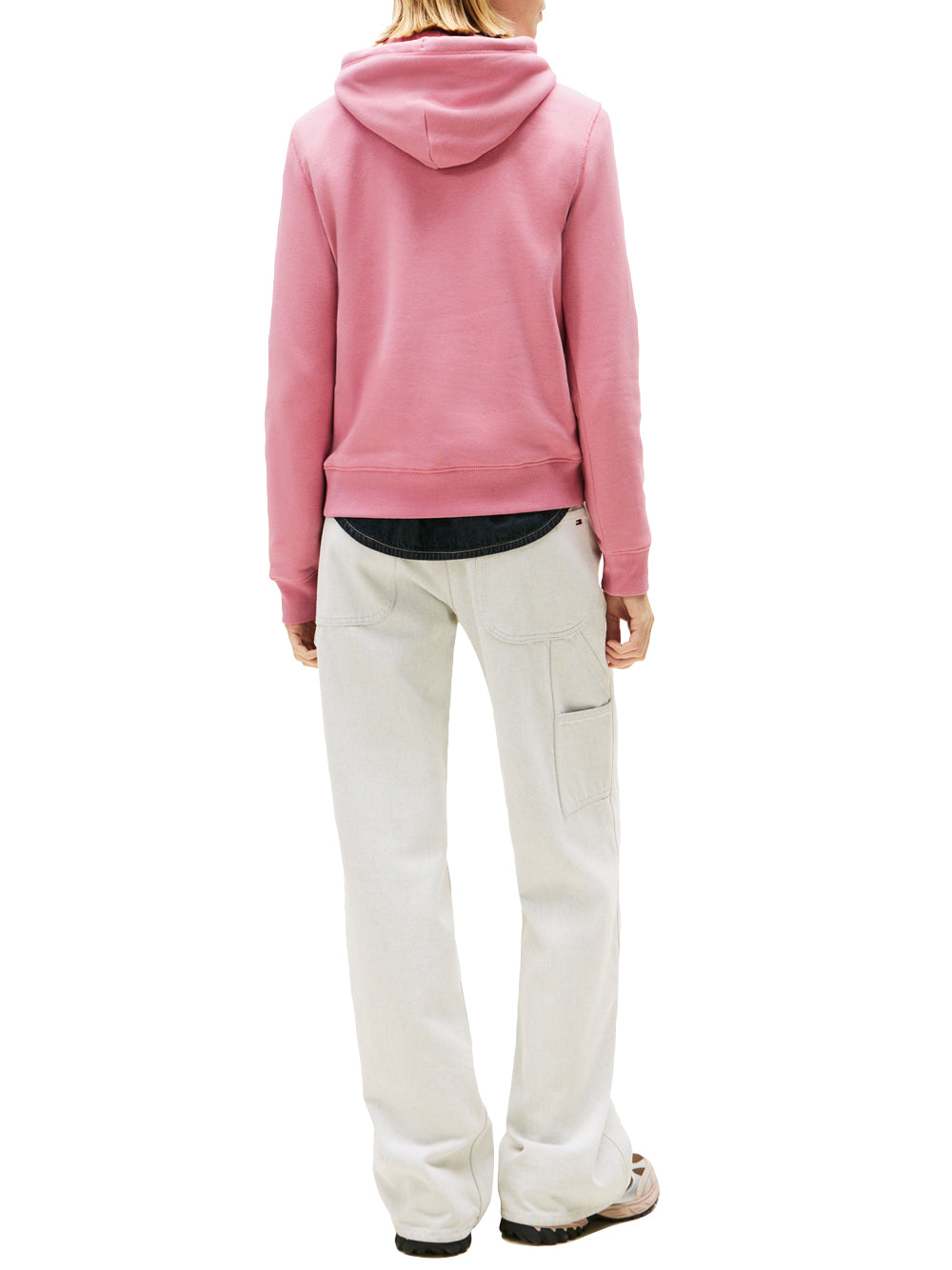 TOMMY HILFIGER Felpa Donna - Rosa modello DW0DW21963