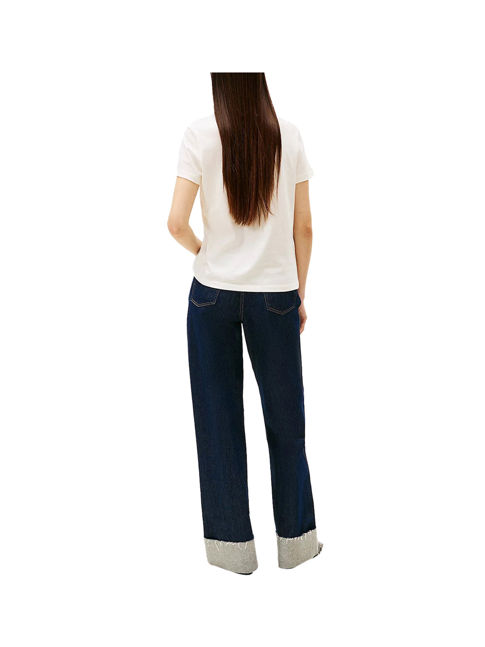 TOMMY HILFIGER T-shirt Donna - Bianco modello DW0DW21965