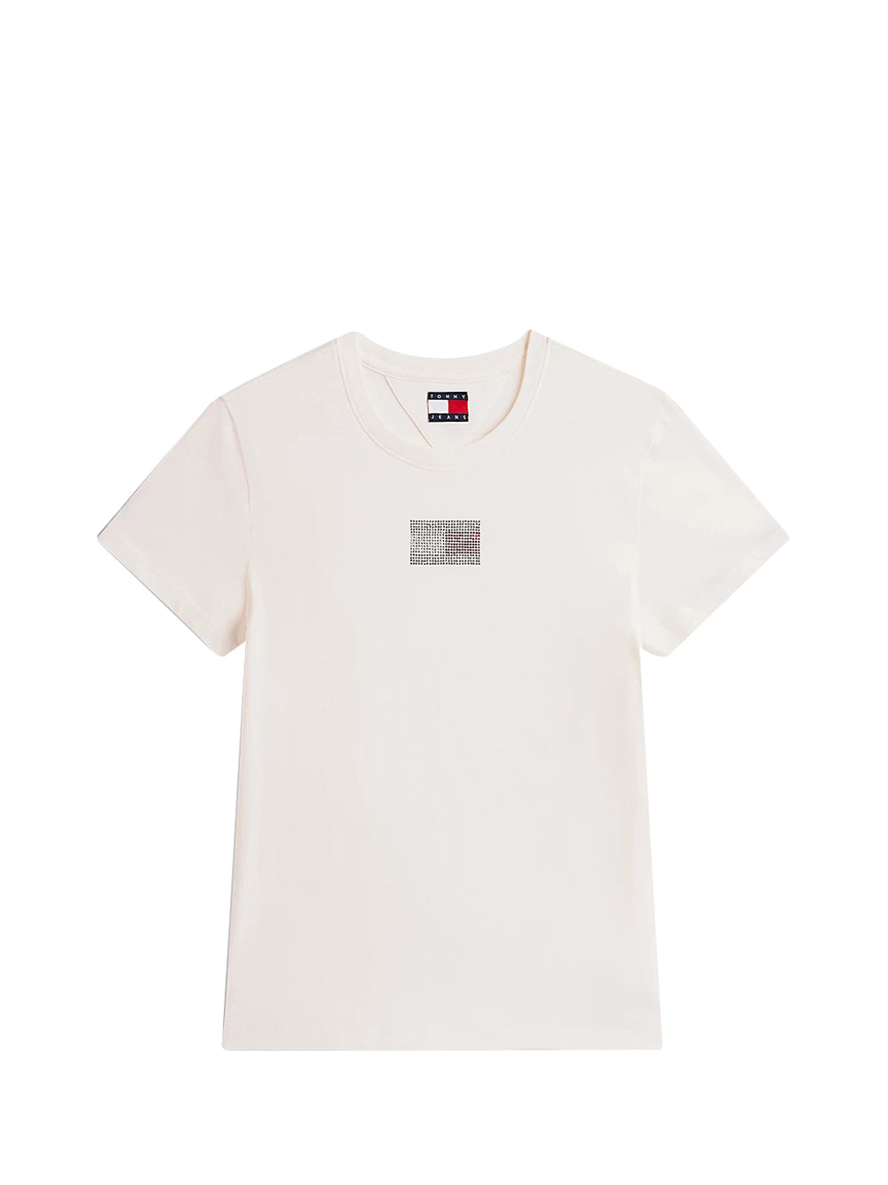 TOMMY HILFIGER T-shirt Donna - Bianco modello DW0DW21965