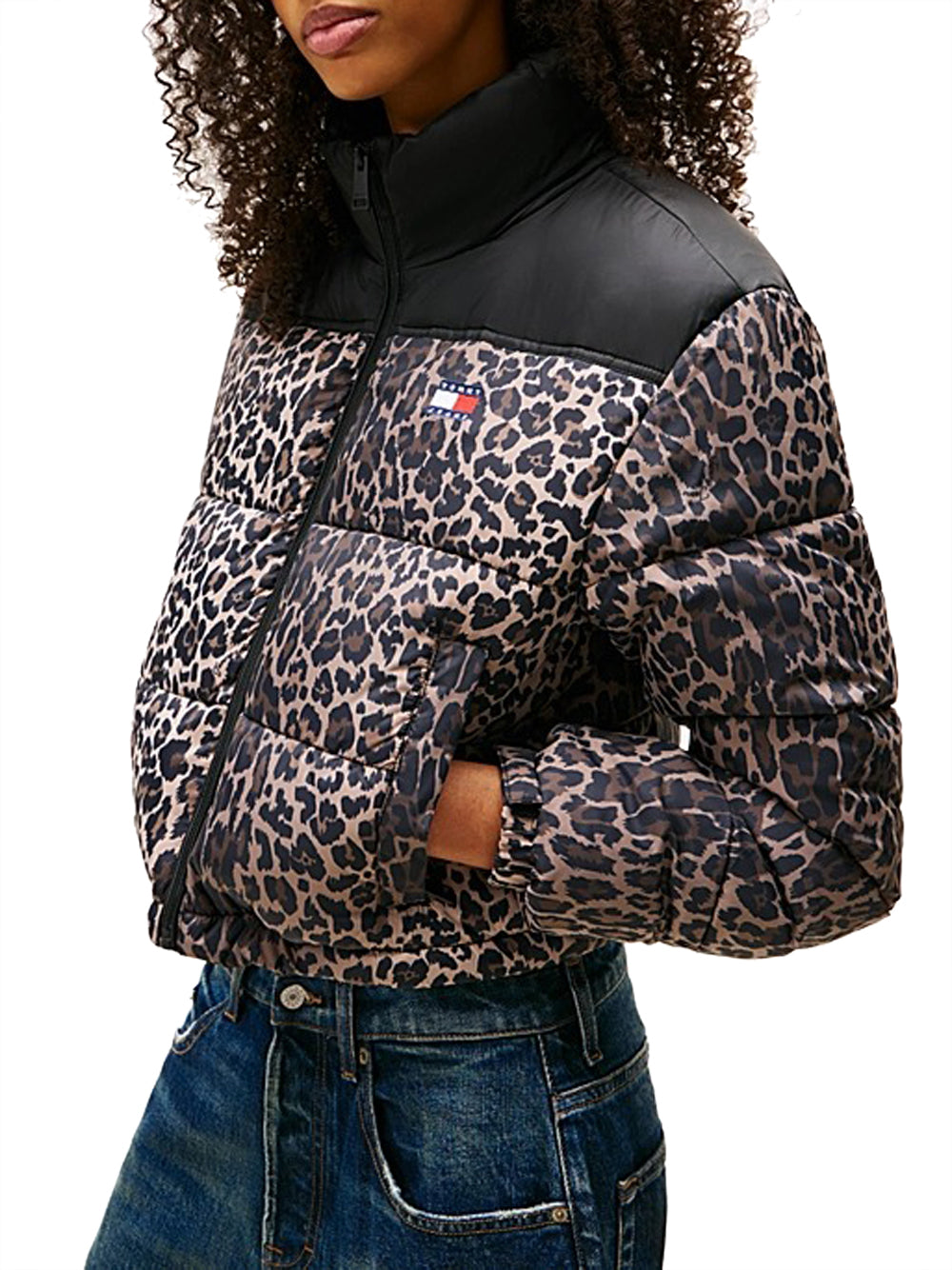 TOMMY HILFIGER Giubbino Donna - Maculato modello DW0DW21967