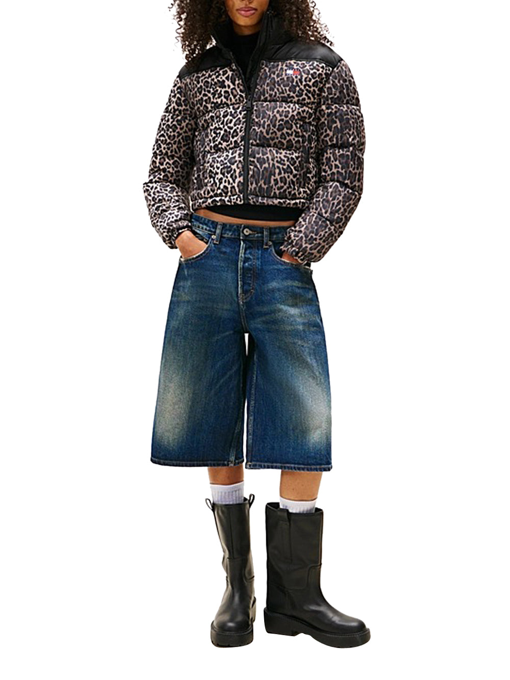 TOMMY HILFIGER Giubbino Donna - Maculato modello DW0DW21967