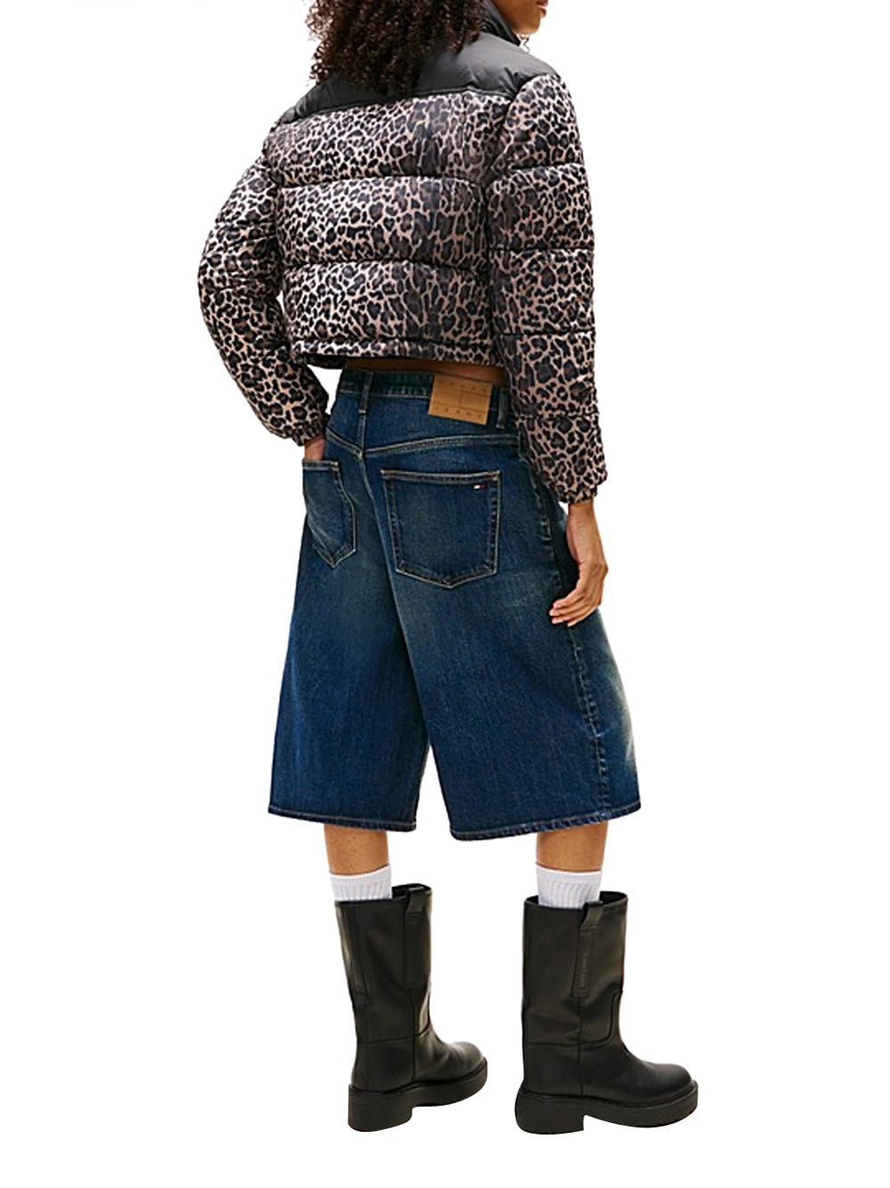 TOMMY HILFIGER Giubbino Donna - Maculato modello DW0DW21967