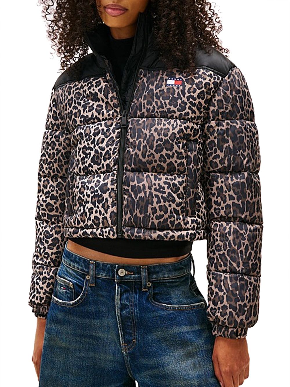 TOMMY HILFIGER Giubbino Donna - Maculato modello DW0DW21967