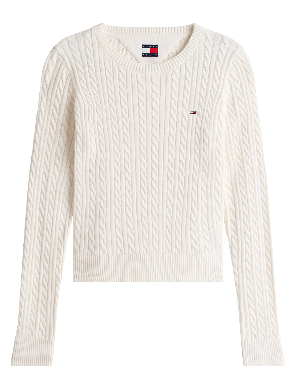 TOMMY HILFIGER Maglione Donna - Bianco modello DW0DW22165