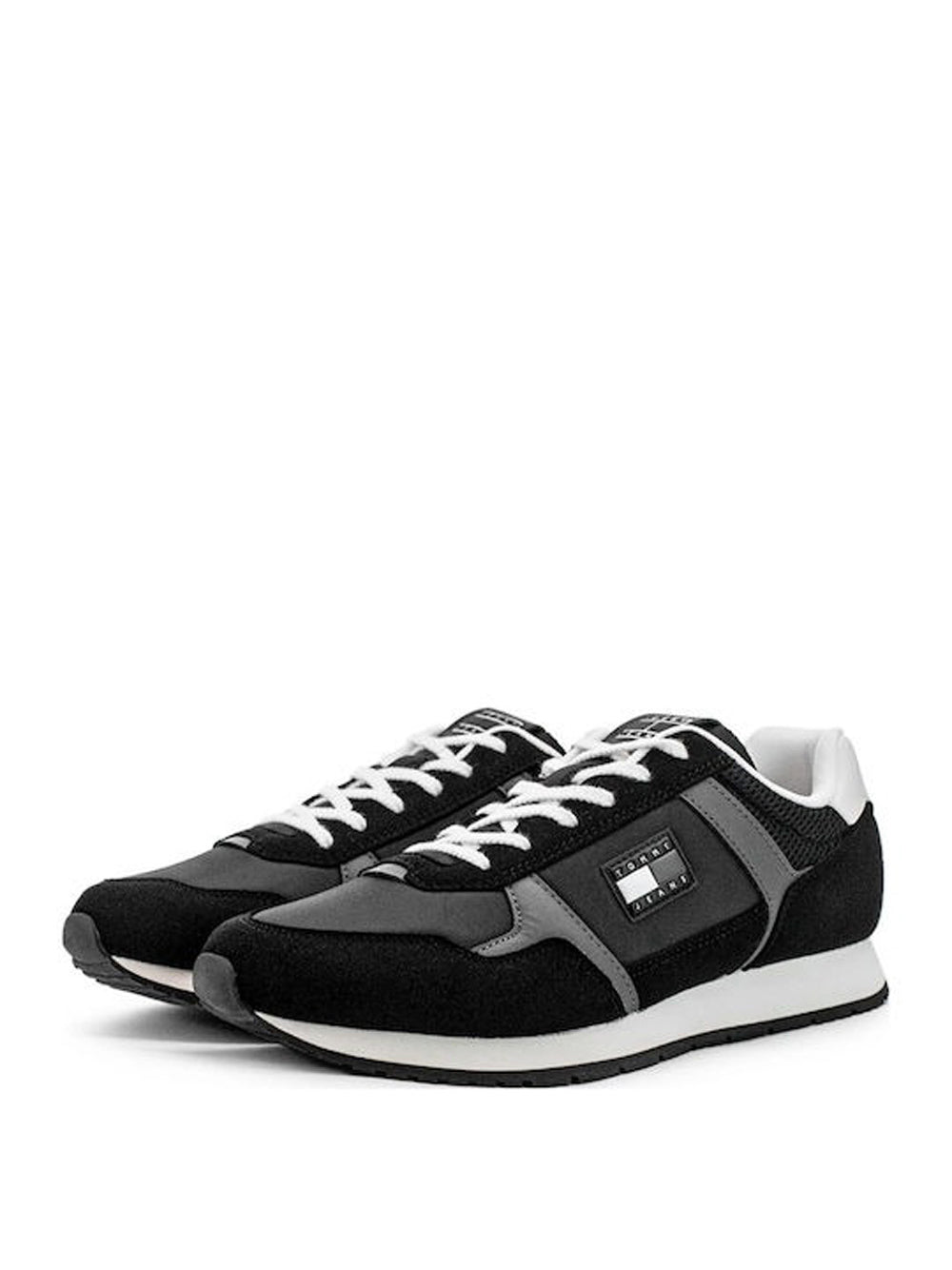 TOMMY HILFIGER Sneakers Uomo - Nero modello EM0EM01617