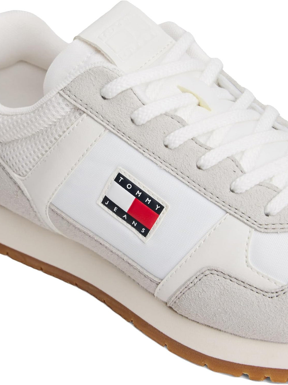 TOMMY HILFIGER Sneakers Uomo - Beige modello EM0EM01617