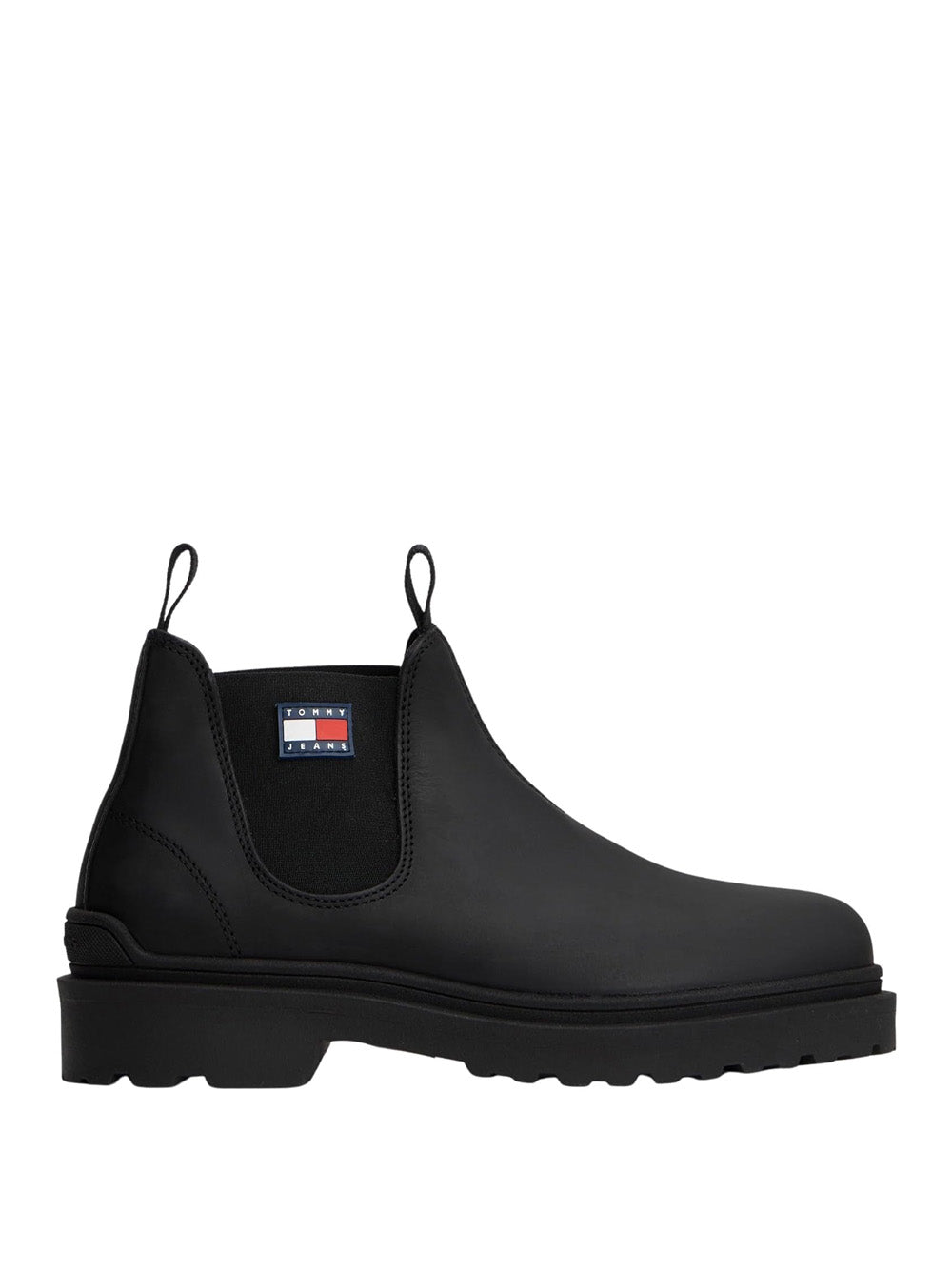 TOMMY HILFIGER Stivaletti beatles Uomo - Nero modello EM0EM01630