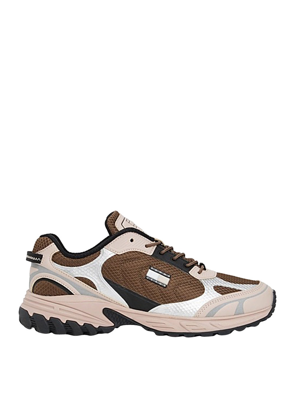 TOMMY HILFIGER Sneakers Donna - Marrone modello EN0EN02859