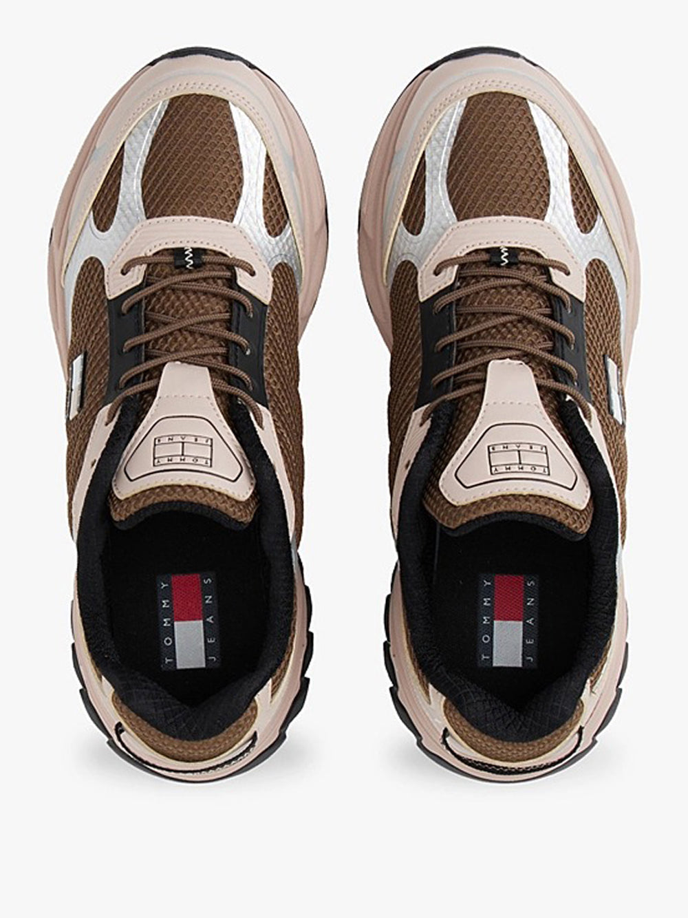 TOMMY HILFIGER Sneakers Donna - Marrone modello EN0EN02859