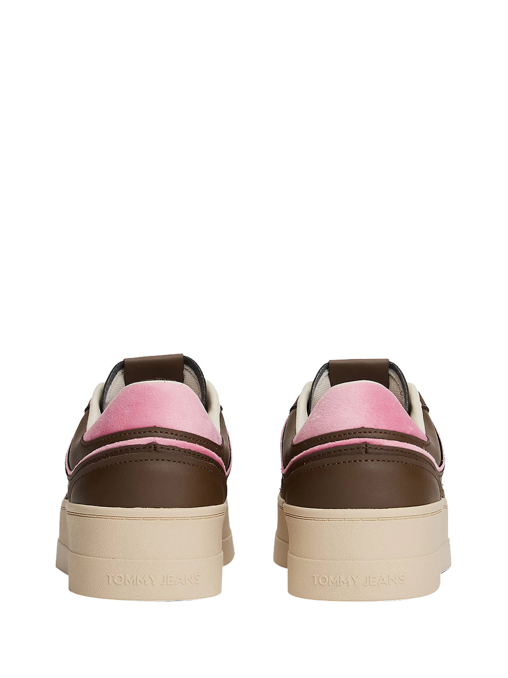 TOMMY HILFIGER Sneakers platform Donna - Marrone modello EN0EN02902