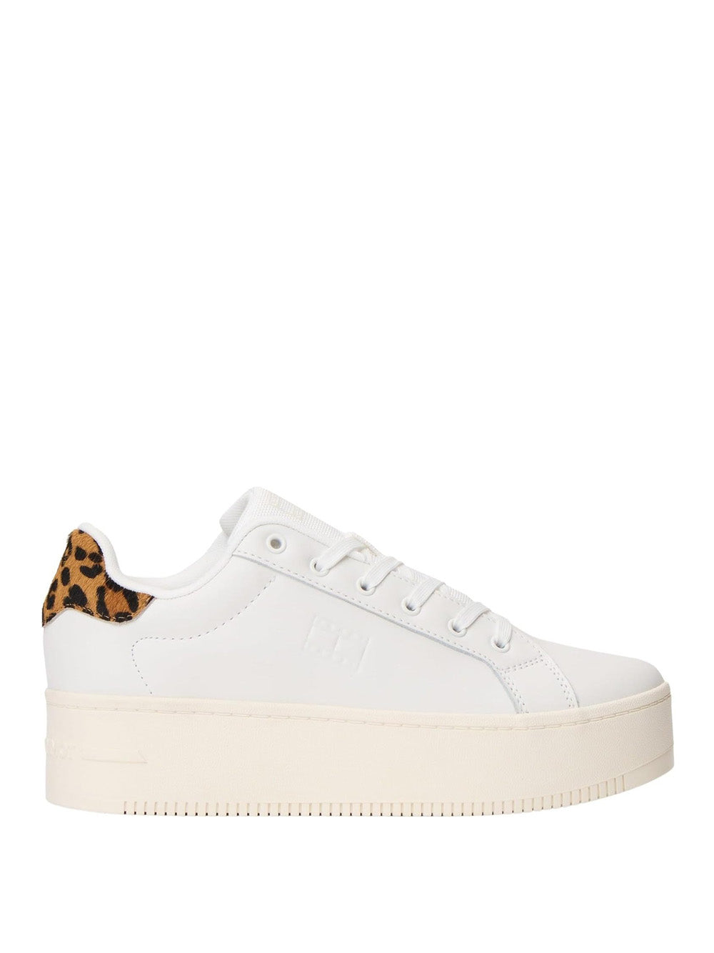 TOMMY HILFIGER Sneakers platform Donna - Bianco modello EN0EN02930
