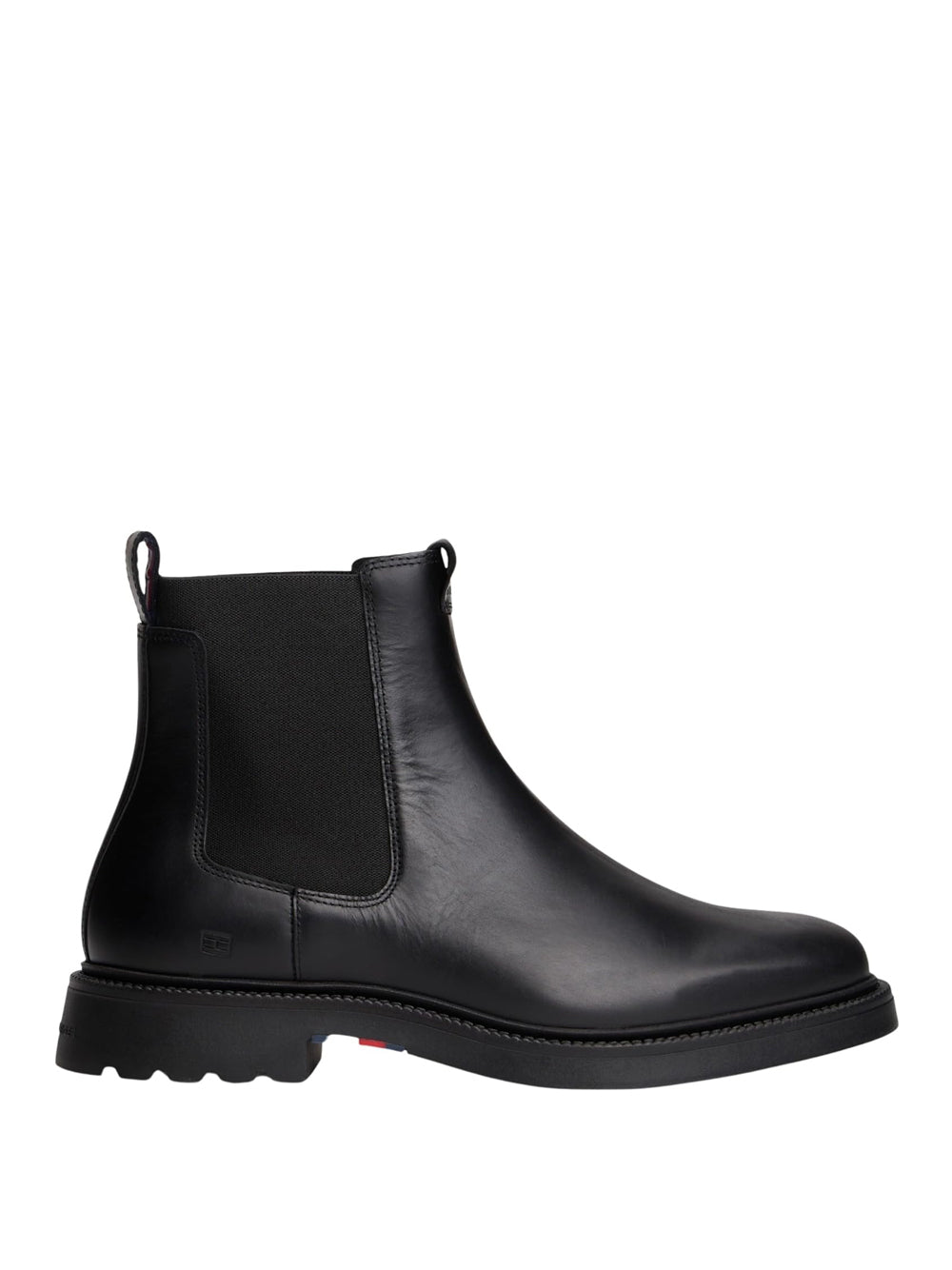 TOMMY HILFIGER Stivaletti beatles Uomo - Nero modello FM0FM05591