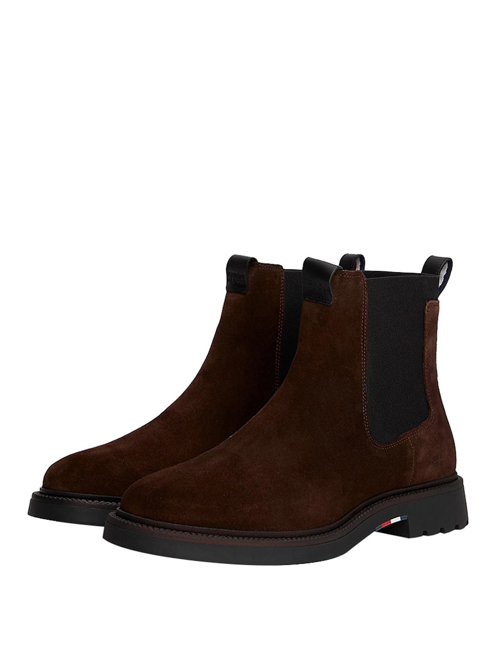 TOMMY HILFIGER Stivaletti beatles Uomo - Marrone modello FM0FM05592