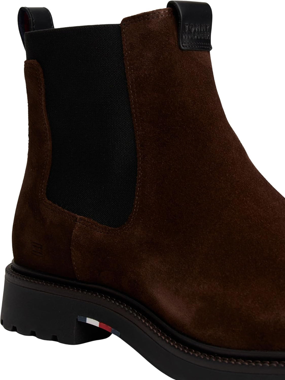 TOMMY HILFIGER Stivaletti beatles Uomo - Marrone modello FM0FM05592