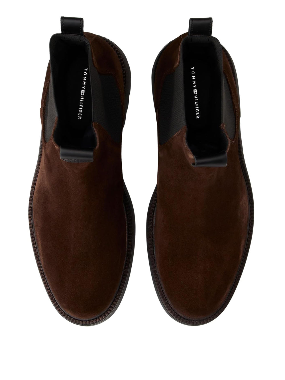 TOMMY HILFIGER Stivaletti beatles Uomo - Marrone modello FM0FM05592