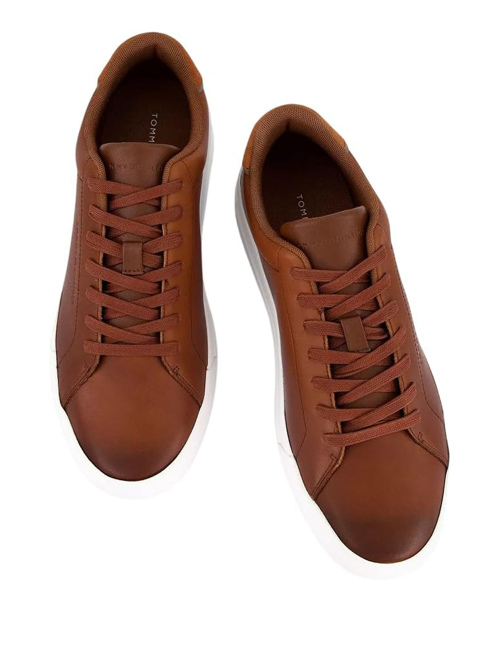 TOMMY HILFIGER Sneakers Uomo - Marrone modello FM0FM05729