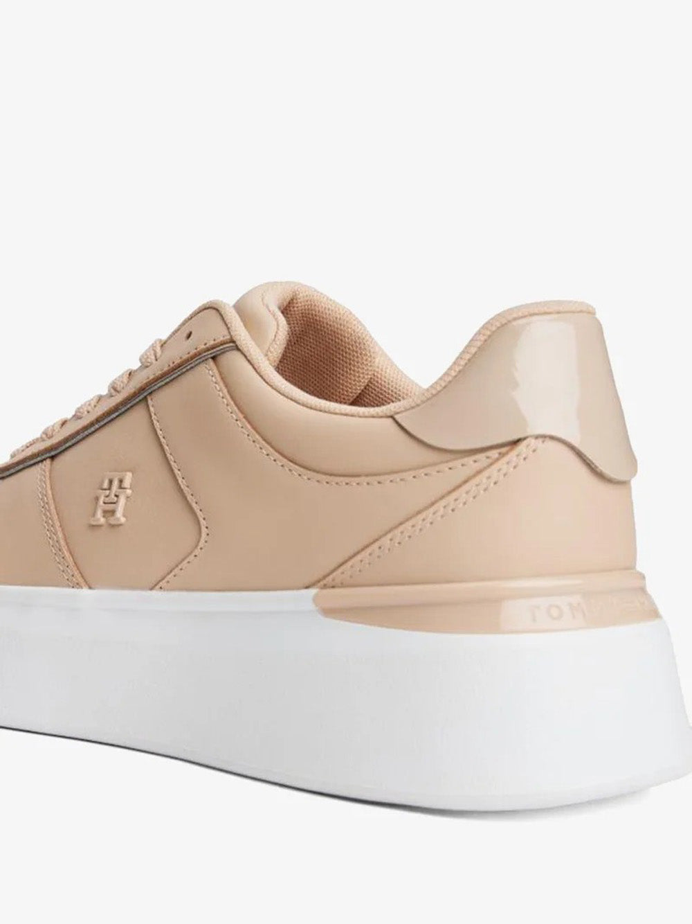 TOMMY HILFIGER Sneakers platform Donna - Rosa modello FW0FW08819